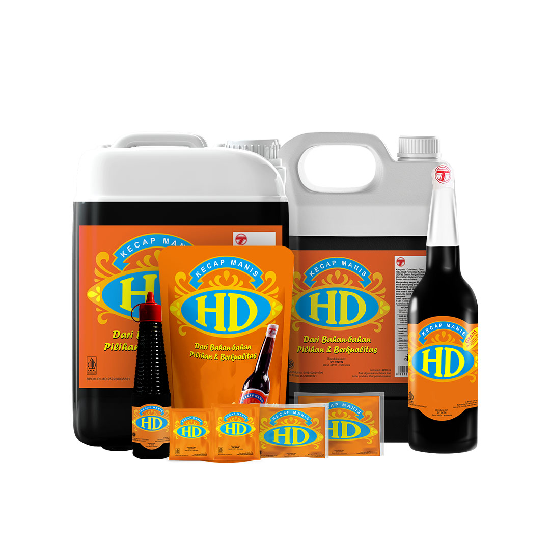 Kecap Manis HD Orange