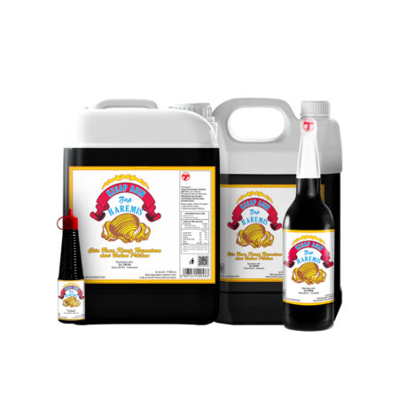Kecap Asin Tjap Haremis Brand Pack