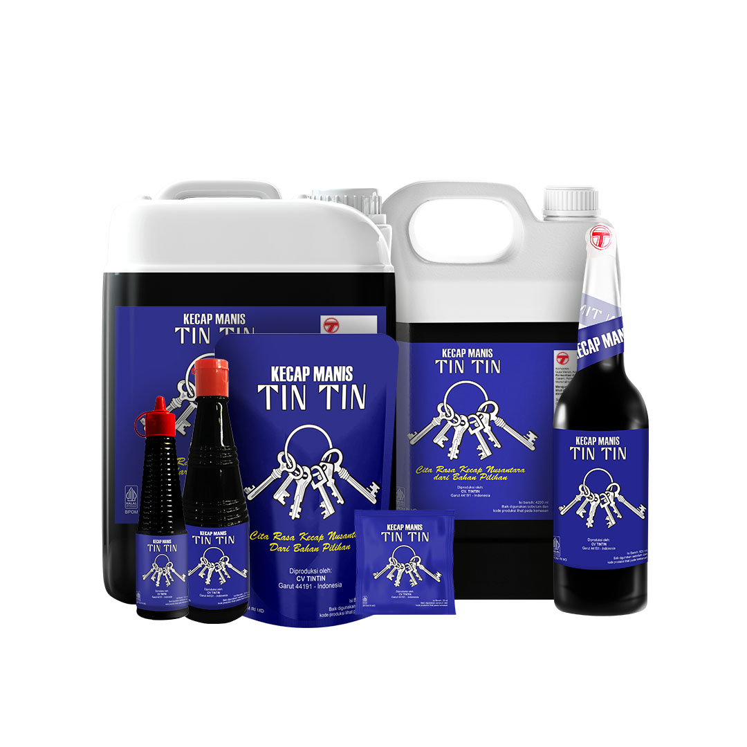 Kecap Manis kuntji Biru
