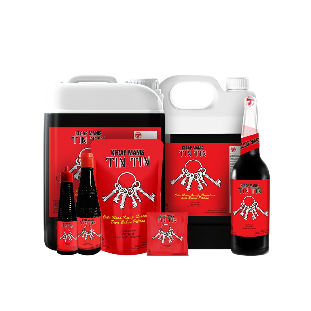 Kecap Kuntji Merah Brand Pack