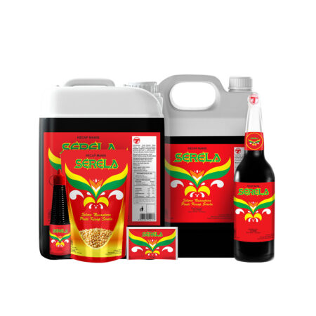 Kecap Serela Merah Brand Pack