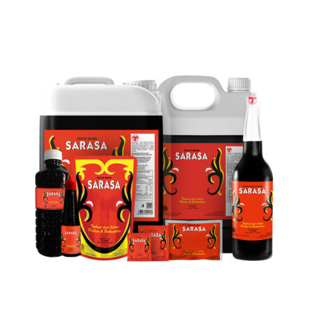 Kecap Sarasa Merah Brand Pack