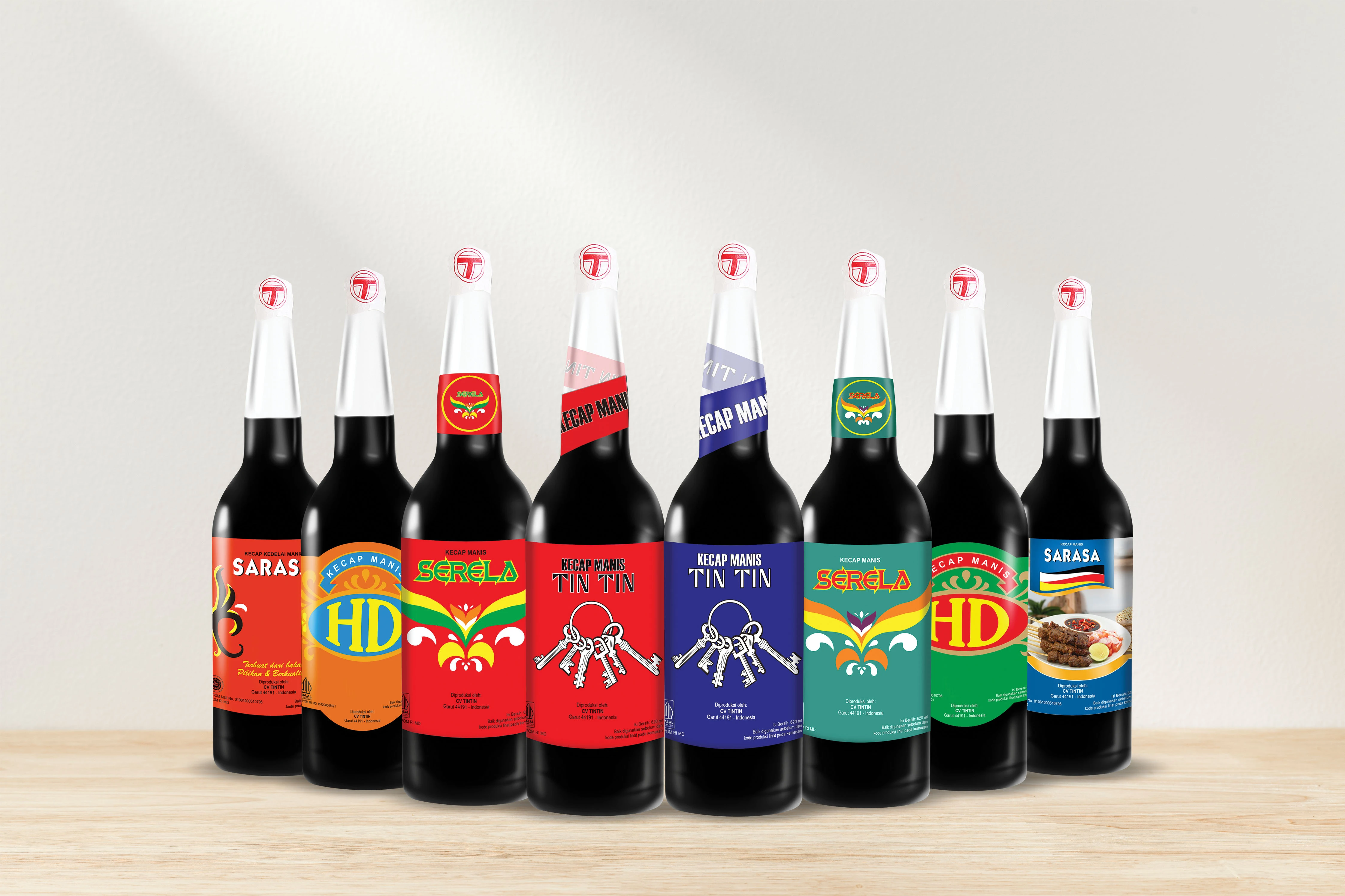 Mockup Botol All Brands