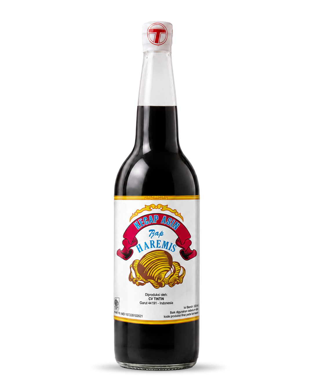 Kecap Asin Haremis 620ml