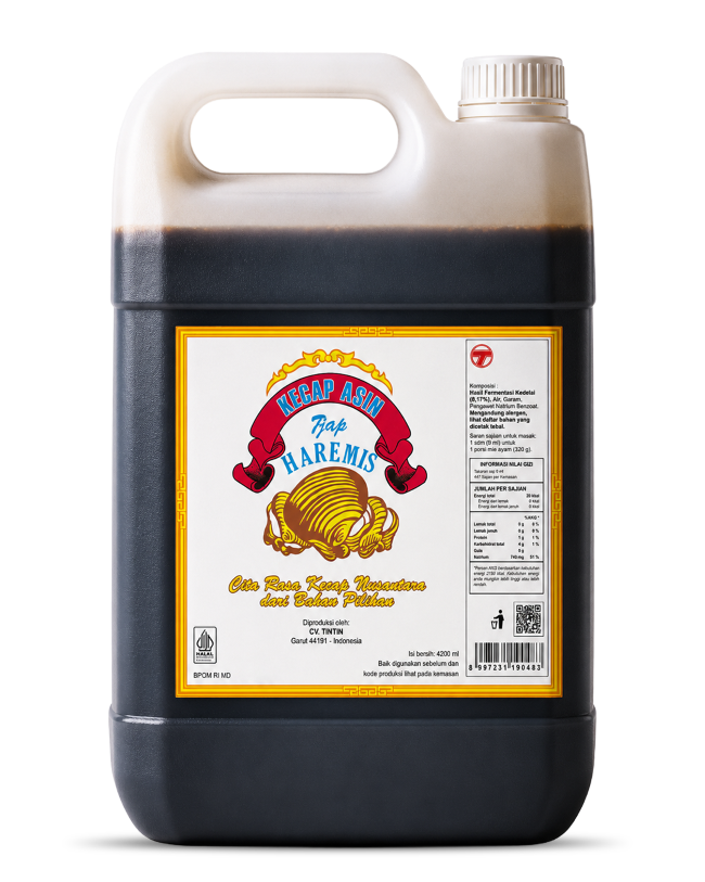 Kecap Asin Haremis 4200ml