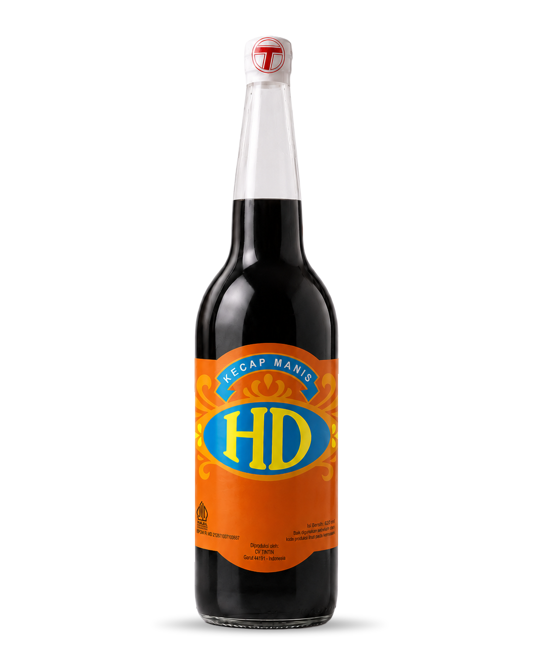 Kecap Manis HDO 620ml