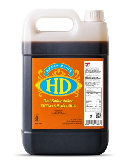 Kecap Manis HDO 4200ml