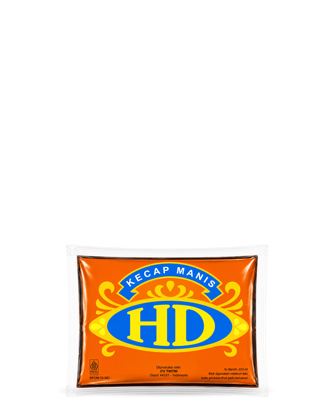 Kecap Manis HDO 450ml