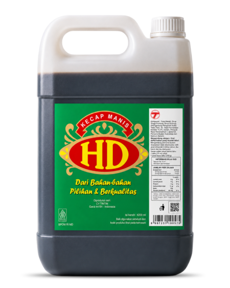 Kecap Manis HDR 4200ml