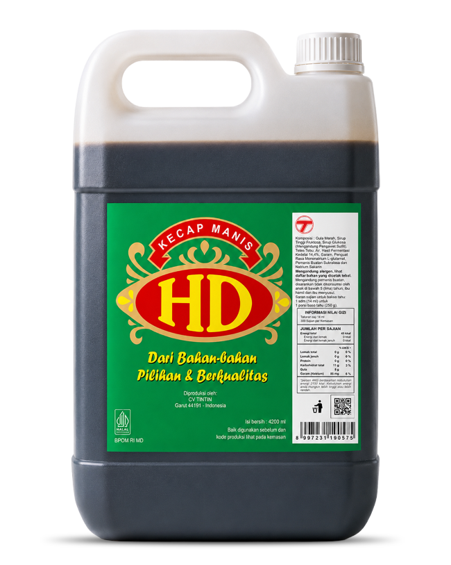 Kecap Manis HDR 4200ml