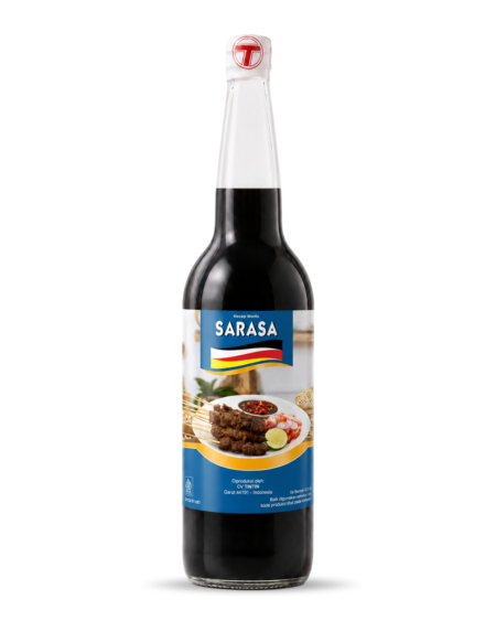 Kecap Manis Sarasa Biru 620ml