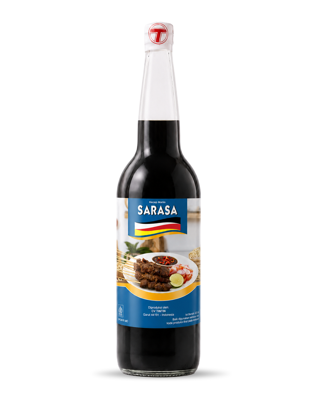 Kecap Manis Sarasa Biru 620ml