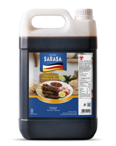 Kecap Manis Sarasa Biru 4200ml