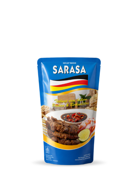 Kecap Manis Sarasa Biru 685g