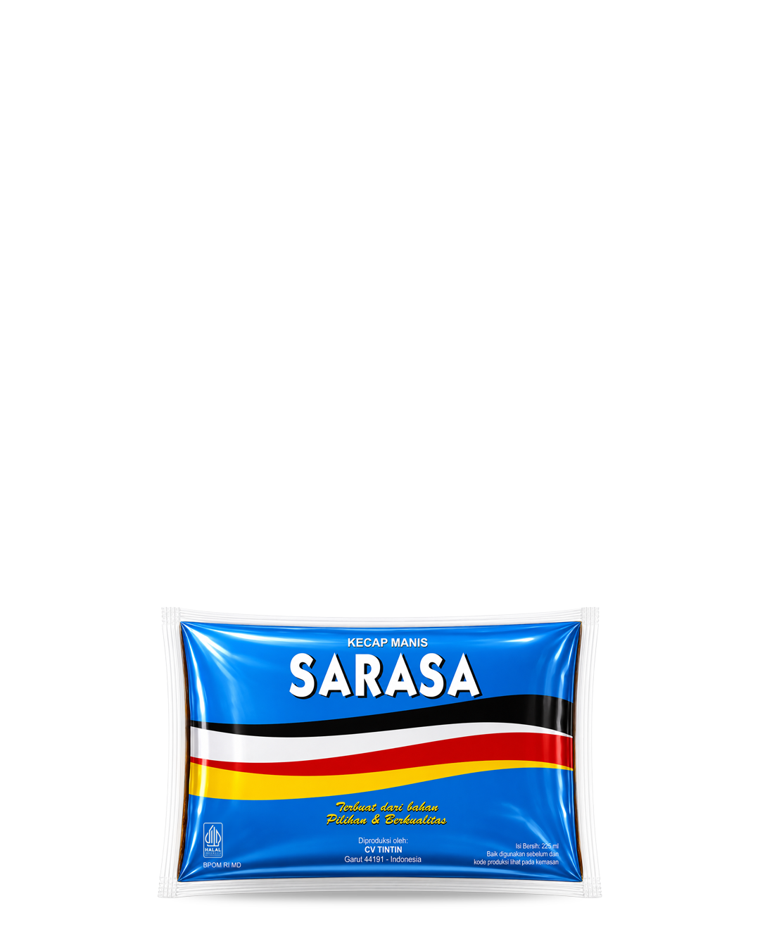 Kecap Manis Sarasa Biru 225ml