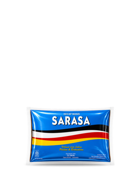 Kecap Manis Sarasa Biru 450ml