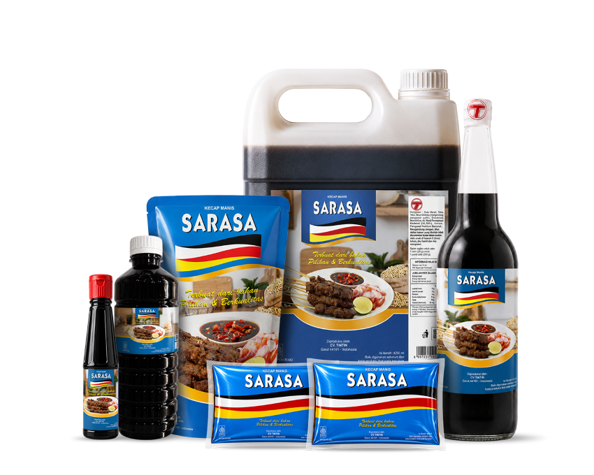 Kecap Manis Sarasa Biru ALL SKU