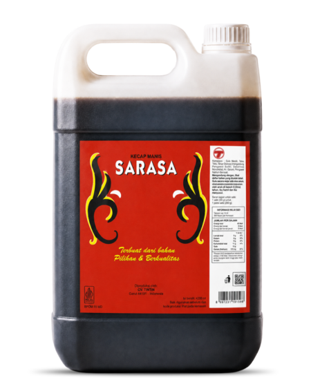 Kecap Manis Sarasa Merah 4200ml