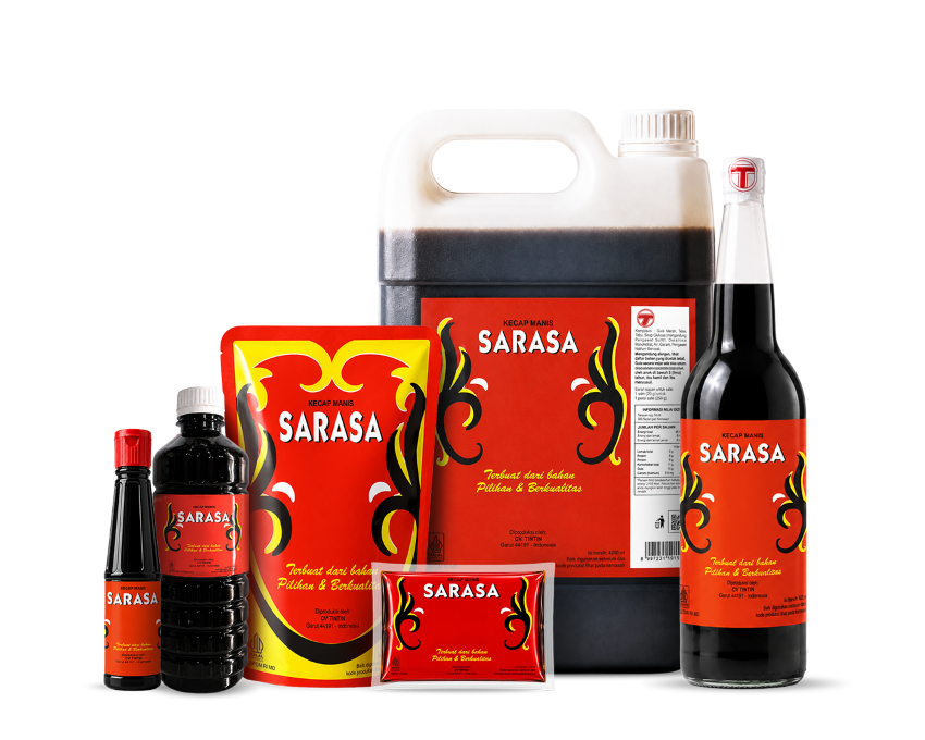 Kecap Manis Sarasa Merah ALL SKU