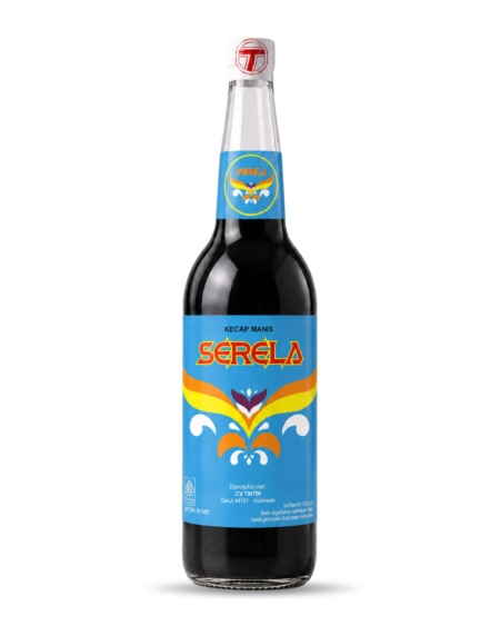 Kecap Manis Serela Biru 620ml
