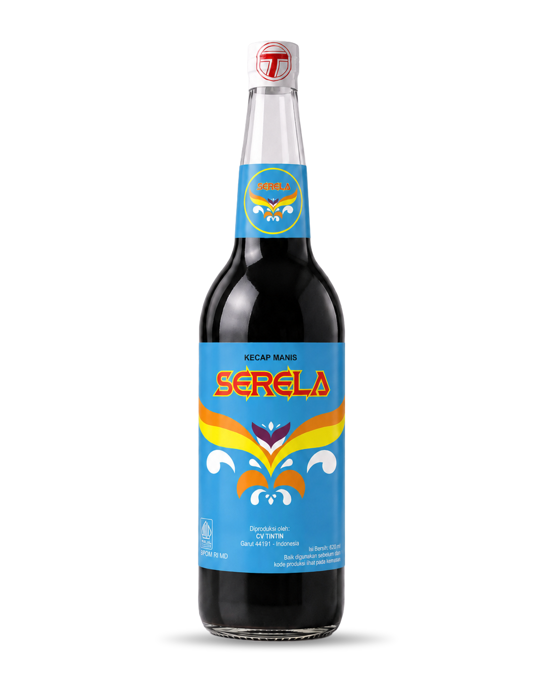 Kecap Manis Serela Biru 620ml
