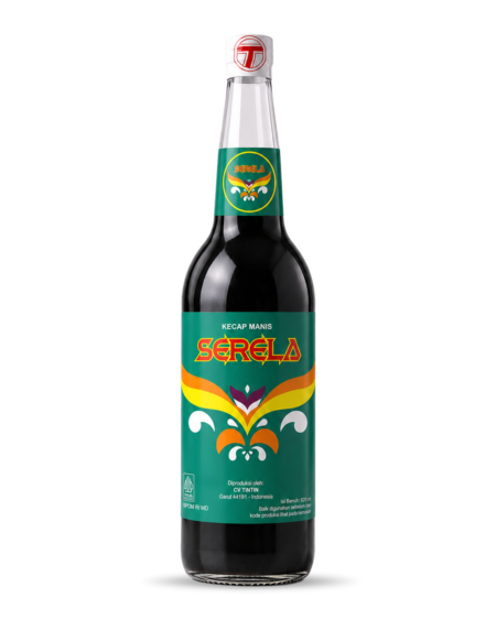 Kecap Manis Serela Hijau 620ml
