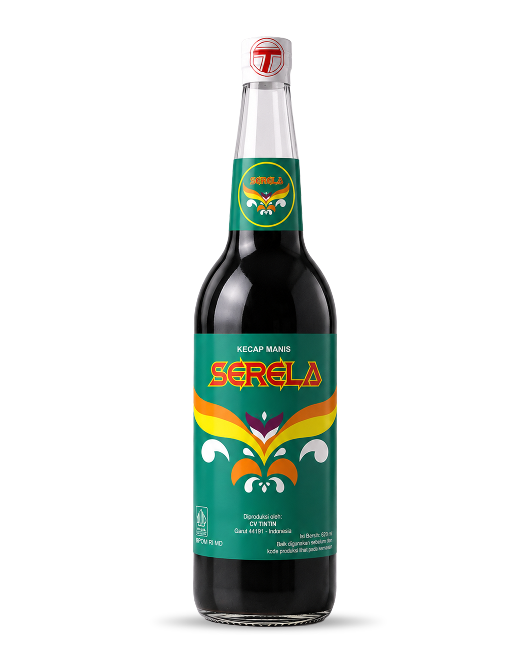 Kecap Manis Serela Hijau 620ml