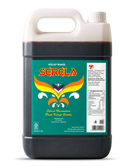 Kecap Manis Serela Hijau 4200ml