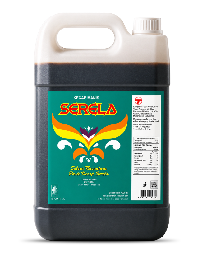 Kecap Manis Serela Hijau 4200ml