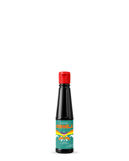 Kecap Manis Serela Hijau 135ml