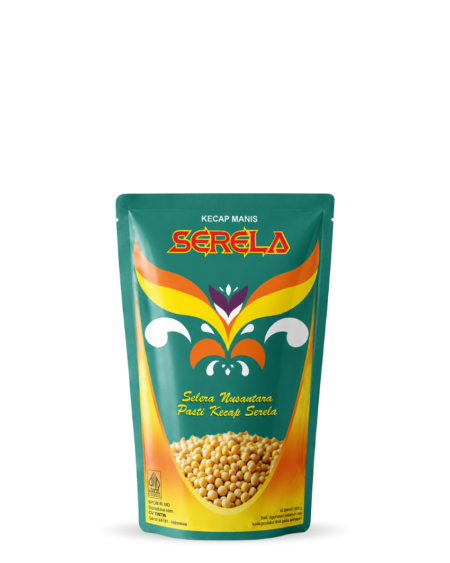Kecap Manis Serela Hijau 685g