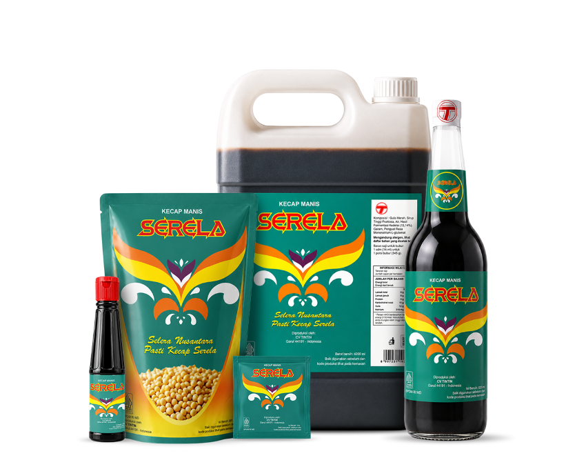 Kecap Manis Serela Hijau ALL SKU