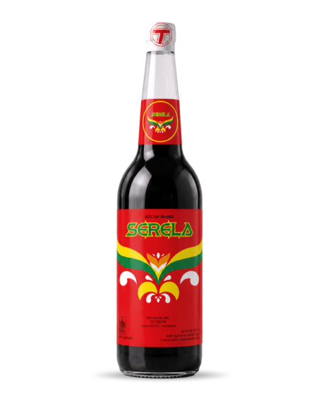 Kecap Manis Serela Merah 620ml