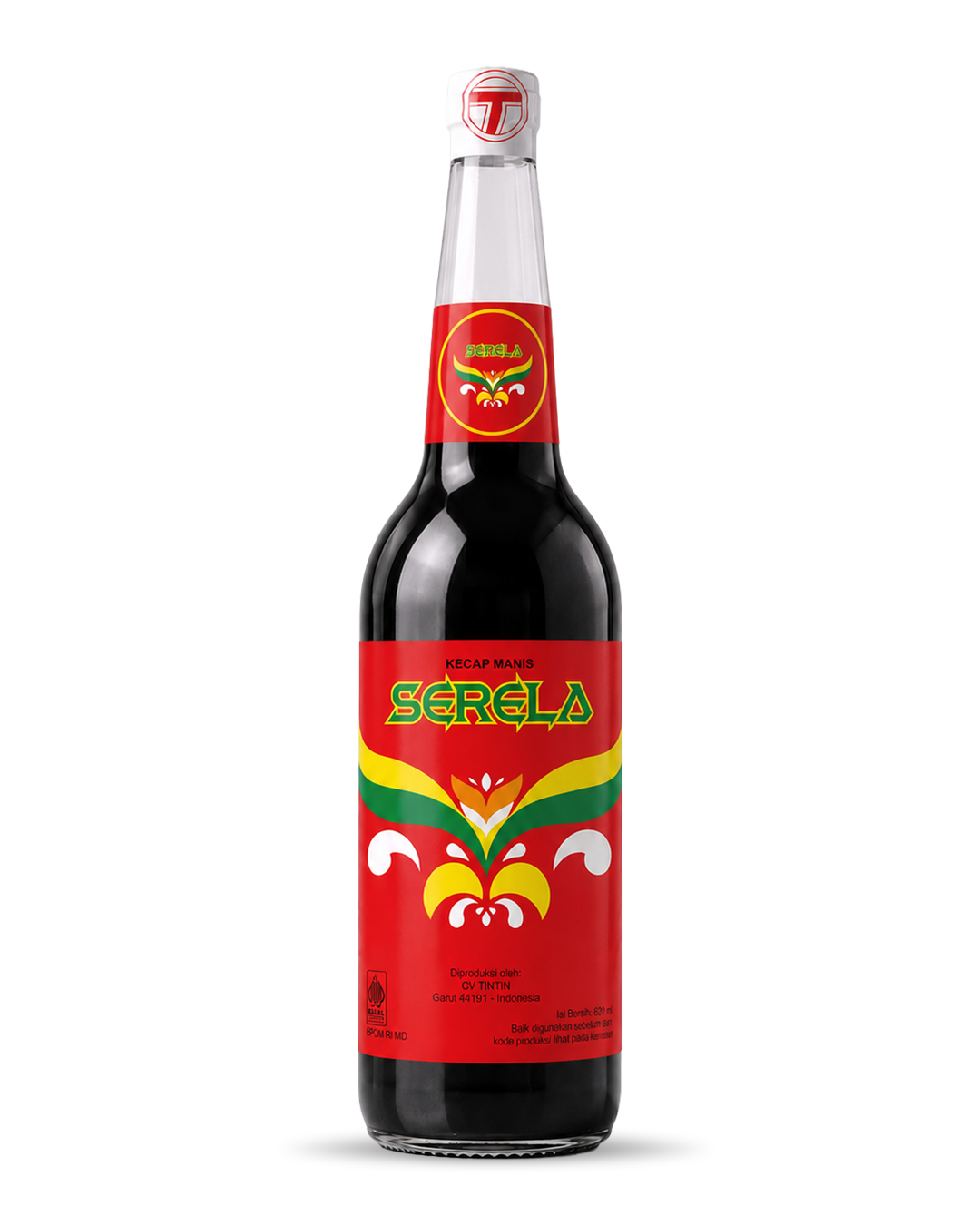 Kecap Manis Serela Merah 620ml