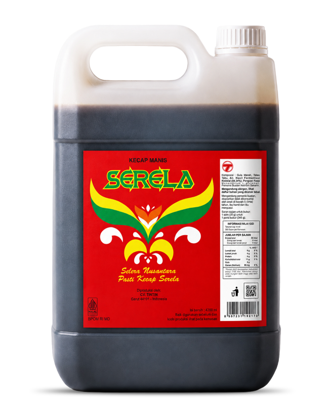 Kecap Manis Serela Merah 4200ml