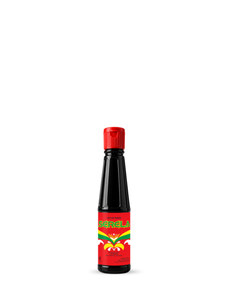 Kecap Manis Serela Merah 135ml