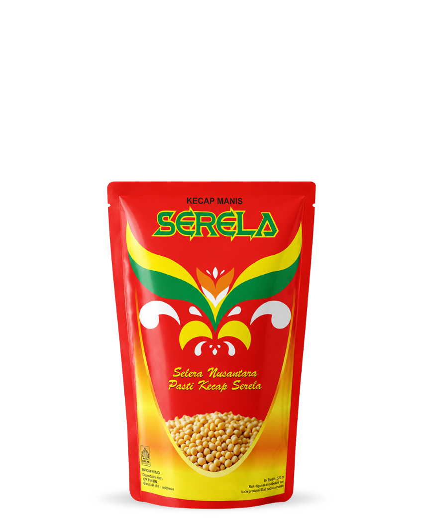 Kecap Manis Serela Merah 685g