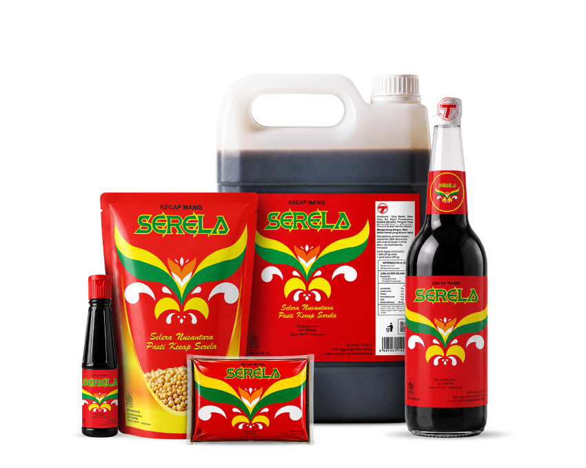 Kecap Manis Serela Merah ALL SKU