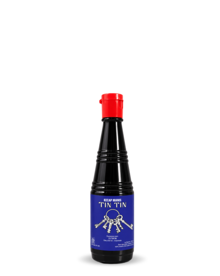 Kecap Manis Tin Tin Biru 275ml
