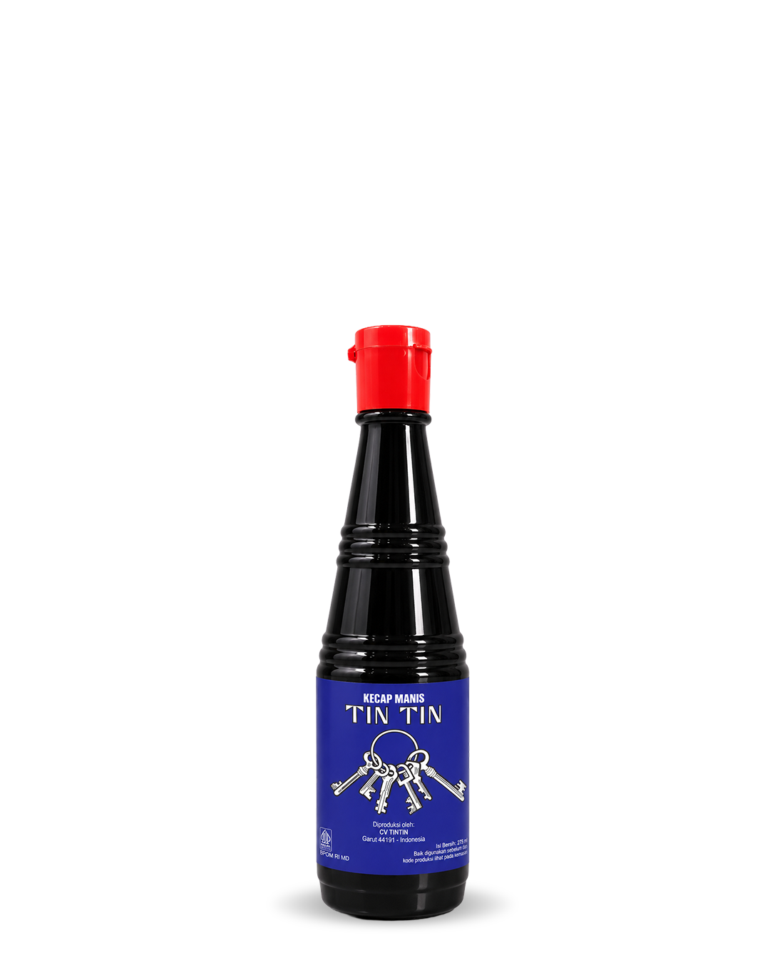 Kecap Manis Tin Tin Biru 275ml