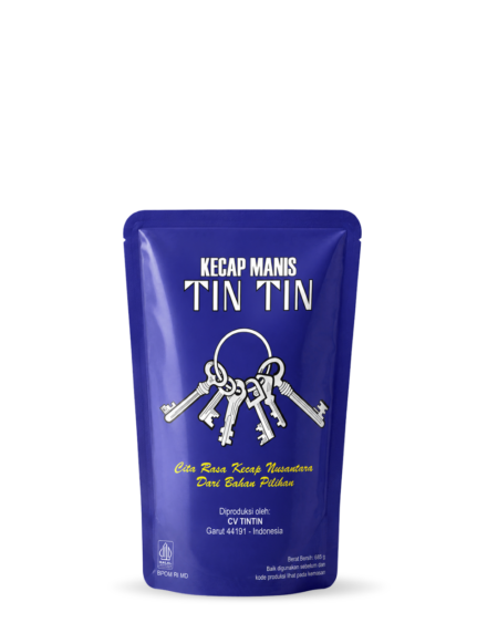 Kecap Manis Tin Tin Biru 685g
