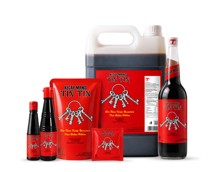 Kecap Manis TIN TIN Merah All SKU