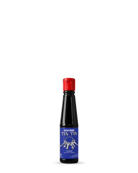 Kecap Manis Tin Tin Biru 135ml