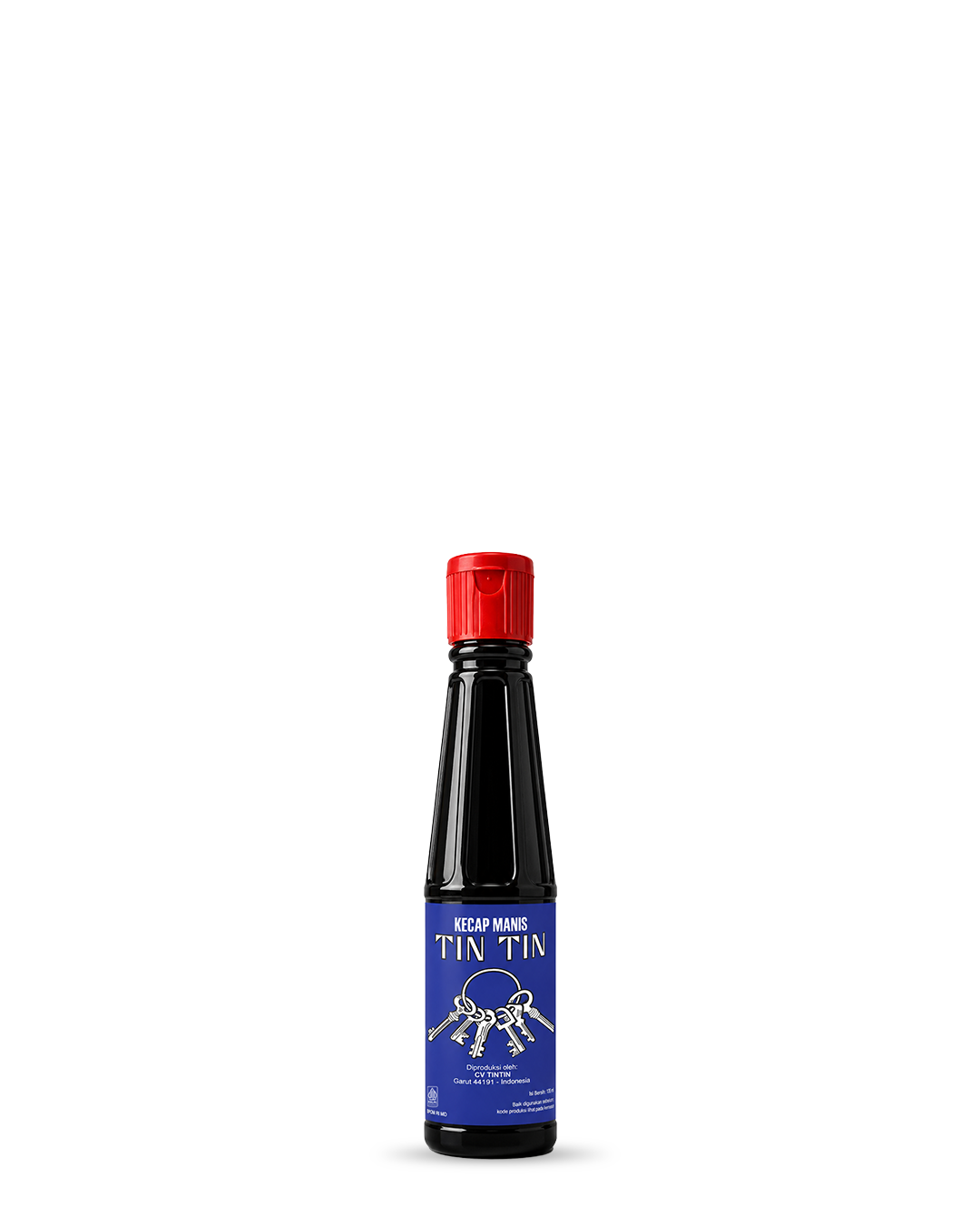 Kecap Manis Tin Tin Biru 135ml