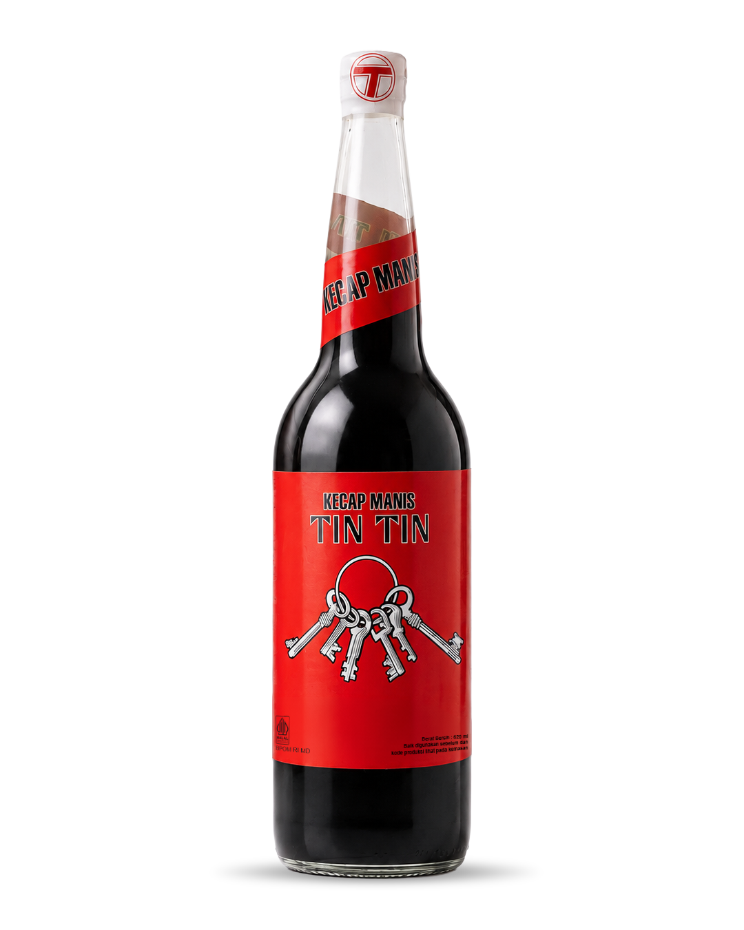 Kecap Manis Tin Tin Merah 620ml