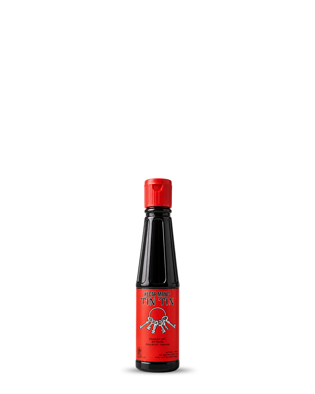 Kecap Manis Tin Tin Merah 135ml