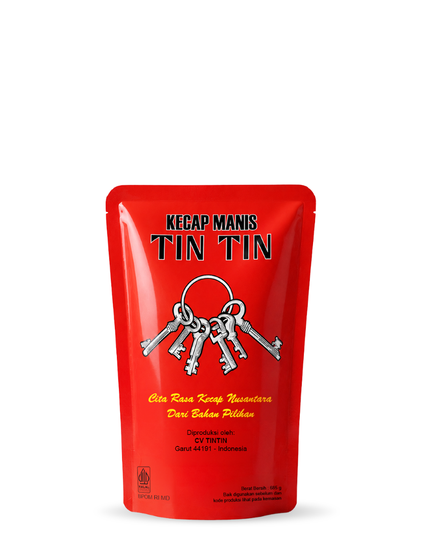 Kecap Manis Tin Tin Merah 685g