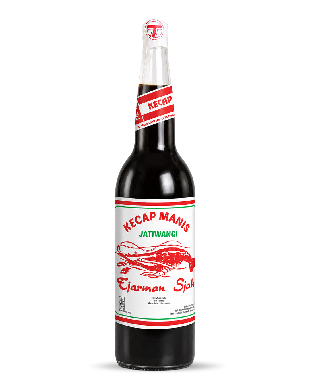 Kecap Manis Tjarman Sjah 620ml