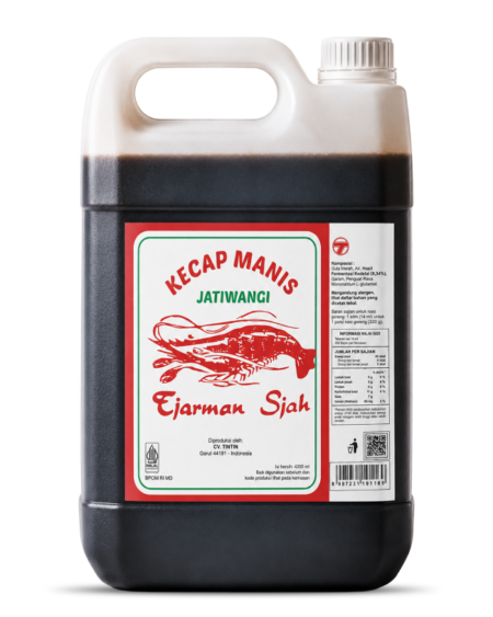 Kecap Manis Tjarman Sjah 4200ml