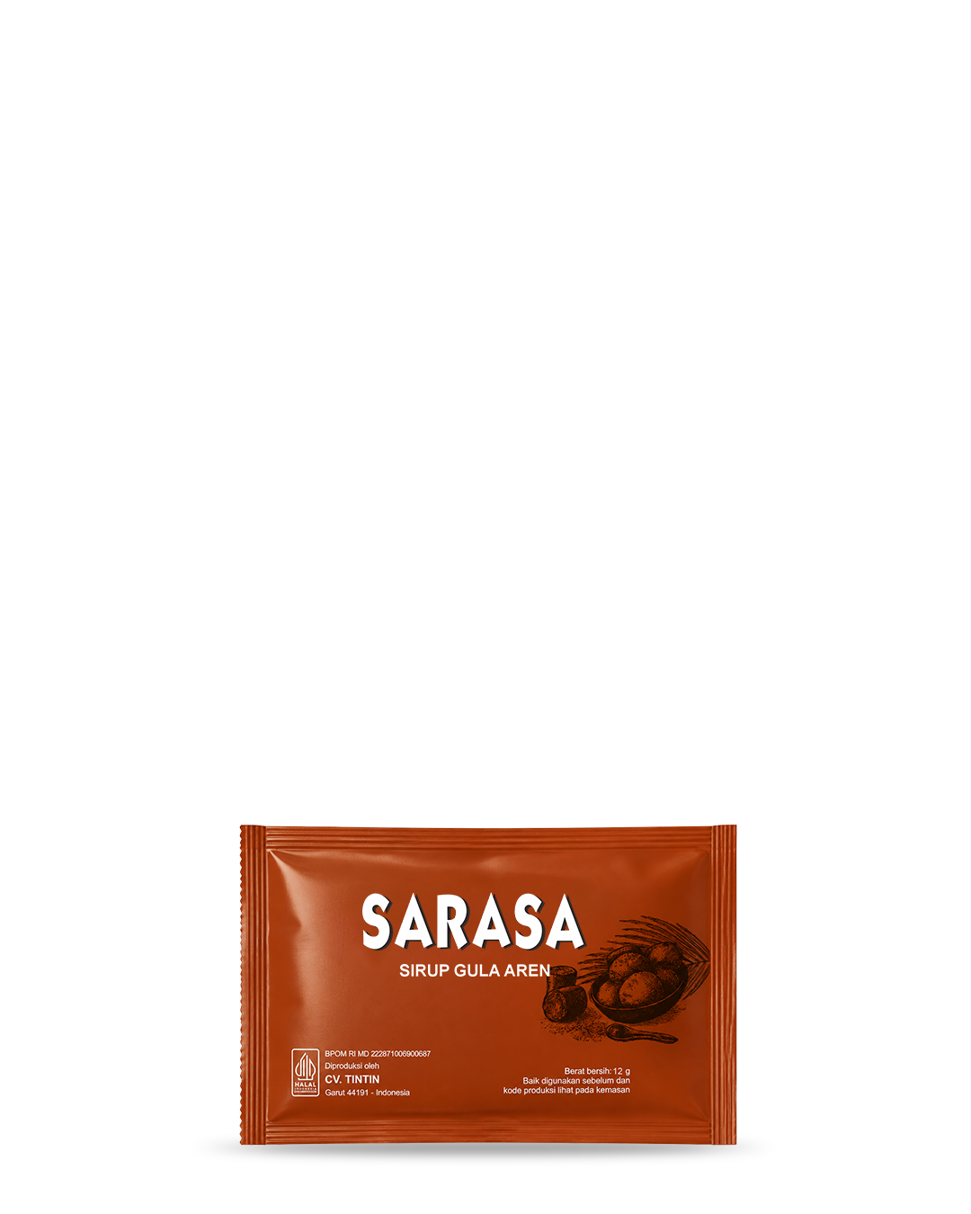 Sarasa Gula Aren Sachet 12g
